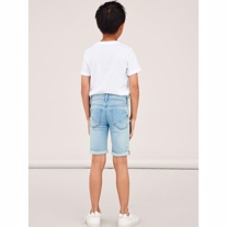 NAME IT Slim Fit Denim Shorts Sofus Light Blue